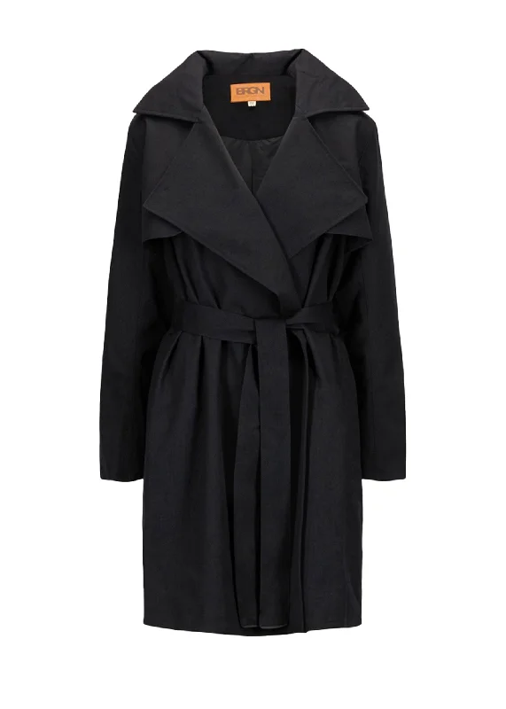 windproof jacketYr Coat - New Black