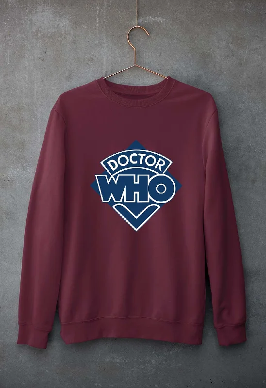 comfy workout sweatshirtDoctor Who Unisex Sweatshirt for Men/Women