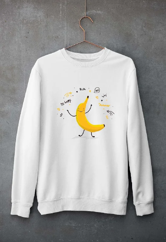 chic active hoodieBanana Unisex Sweatshirt for Men/Women