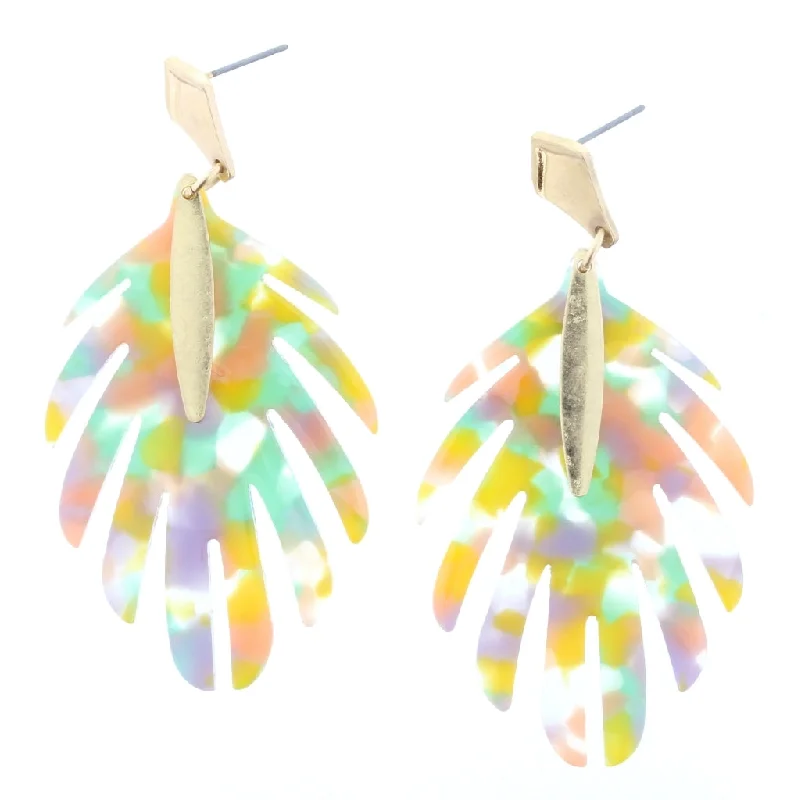 boho-chic dressTalon Earrings