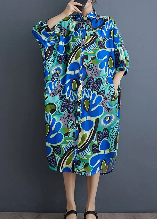 Special Offer sleek midi dressUnique Blue Peter Pan Collar Print Cotton Shirts Dresses Summer Special Offer sleek midi dressUnique Blue Peter Pan Collar Print Cotton Shirts Dresses Summer