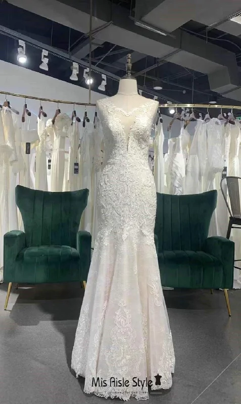Bargain Prices chic shift dressSheath Lace Wedding Dress
