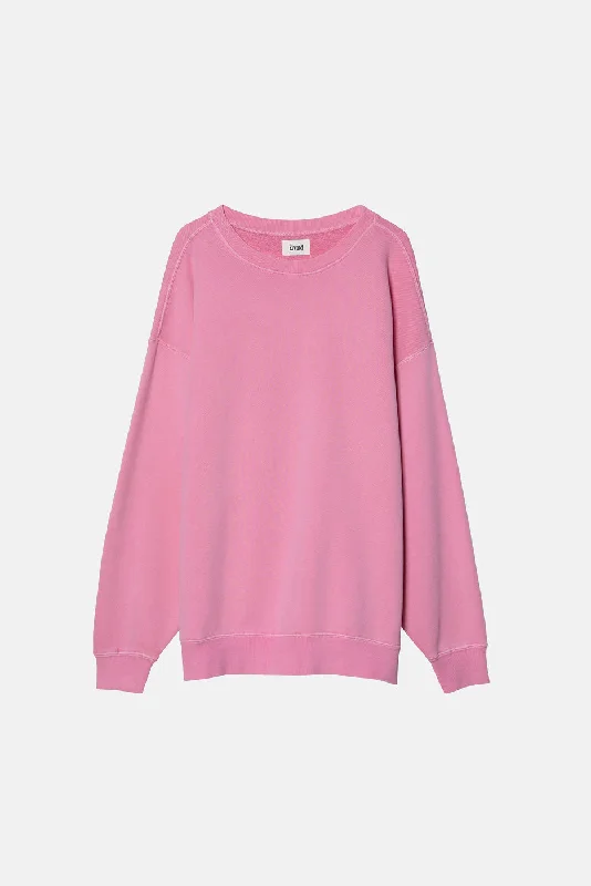 Don't Wait eco-friendly fitness hoodieOVERSIZED CORE CREWNECK