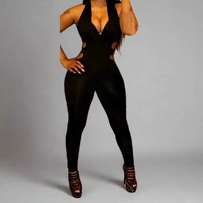 Unmissable Offer Jessica Halter Jumpsuit