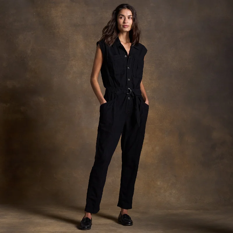 Super Deal Lincoln Muscle Tank Jumpsuit