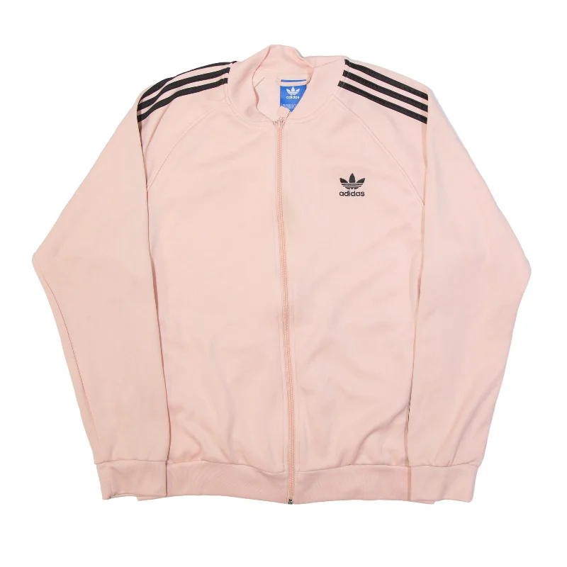 Sale Event chic coatADIDAS Track Jacket Pink Womens XL