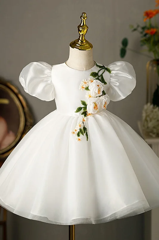 Can't Miss velvet dressA-Line Scoop Neck Puff Sleeves Midi Organza/Tulle Flower Girl Dresses 710126398367 Can't Miss velvet dressA-Line Scoop Neck Puff Sleeves Midi Organza/Tulle Flower Girl Dresses 710126398367
