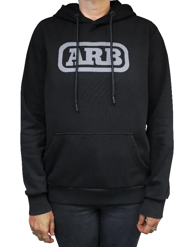 athletic streetwear sweatshirtARB Core Mid-Weight Hoodie - BLACK - Women's