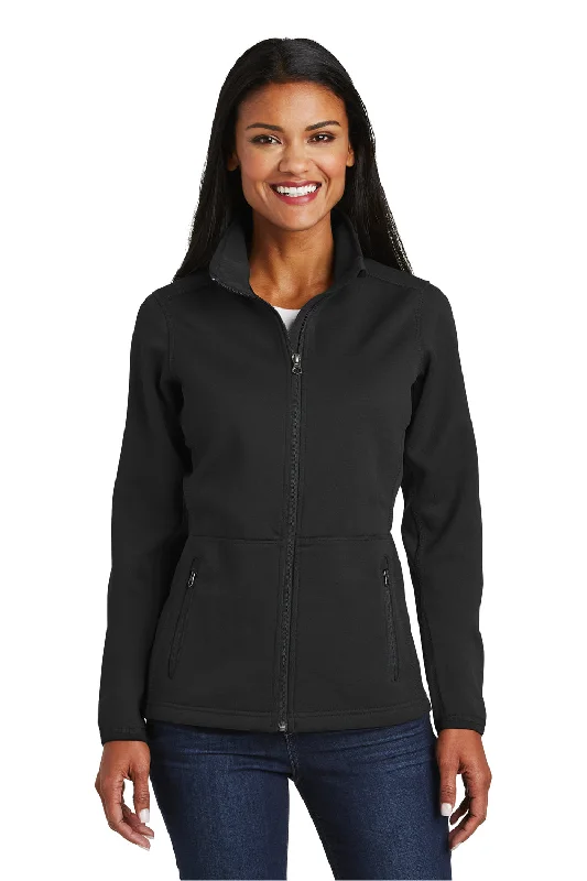 Doorbuster Deal street style coatPort Authority Womens Full Zip Fleece Jacket - Black Doorbuster Deal street style coatPort Authority Womens Full Zip Fleece Jacket - Black