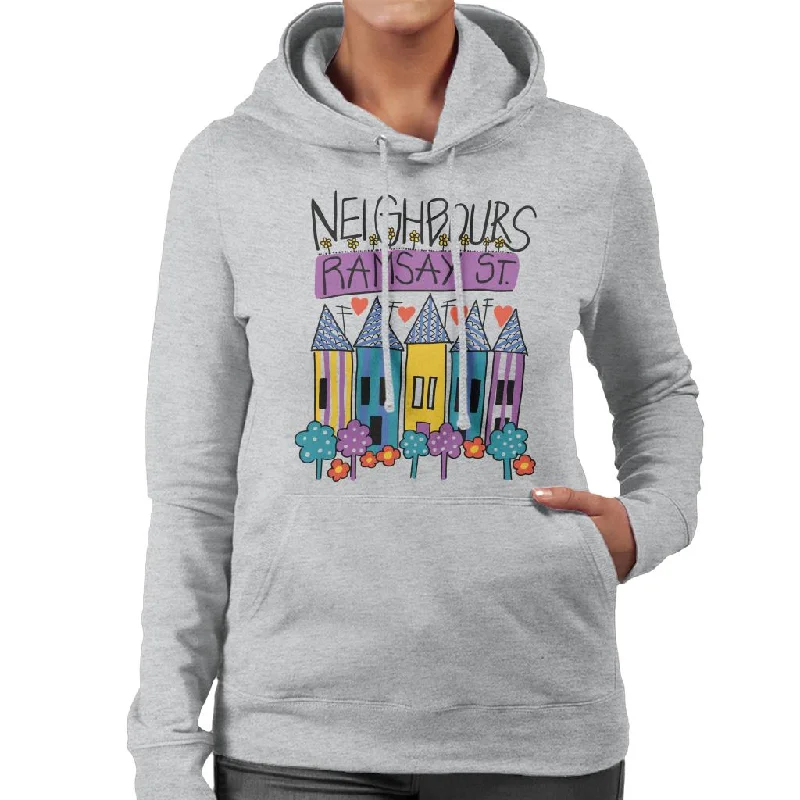 Unbeatable Prices high-quality hoodieNeighbours Retro Ramsay St Women's Hooded Sweatshirt