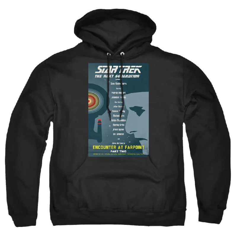 Members Only trendy hooded sweatshirtStar Trek The Next Generation Tng Season 1 Episode 2 - Pullover Hoodie Members Only trendy hooded sweatshirtStar Trek The Next Generation Tng Season 1 Episode 2 - Pullover Hoodie