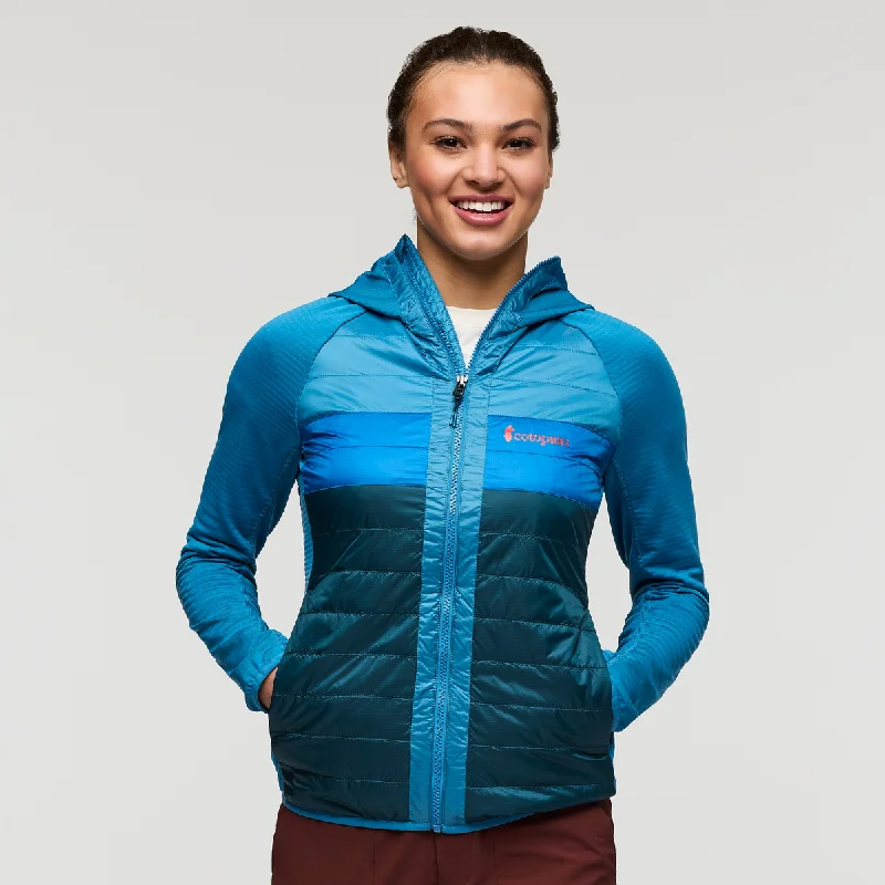Early Access outdoor adventure coatCapa Hybrid Insulated Hooded Jacket - Women's