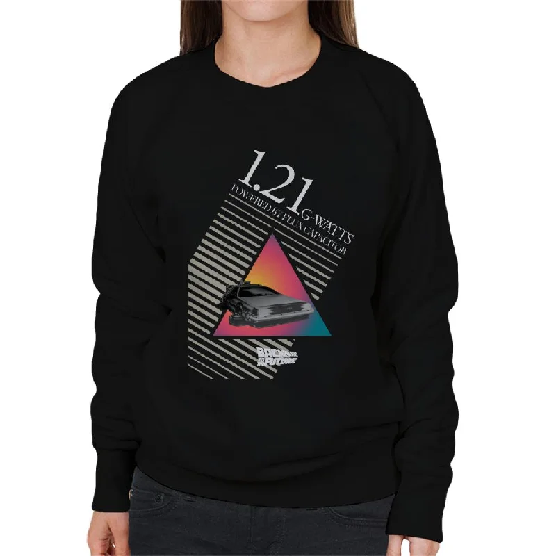 One-DAY Sale premium gym hoodieBack to the Future 121 G Watts Women's Sweatshirt