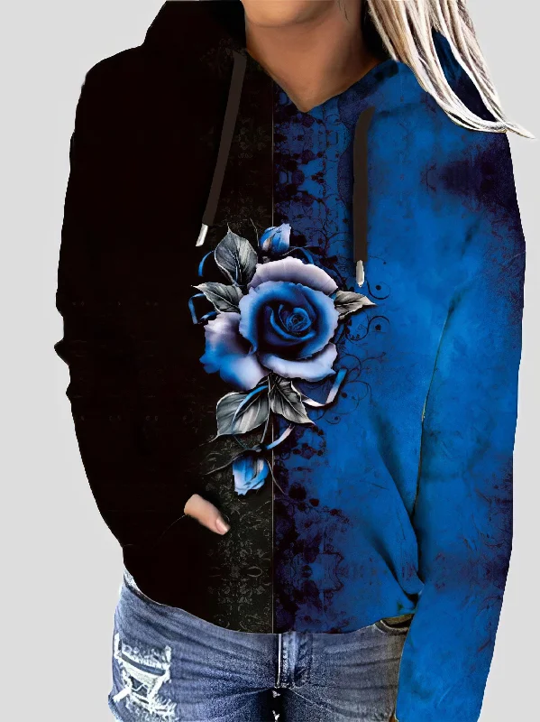 Discount Mania Rose Sweatshirt