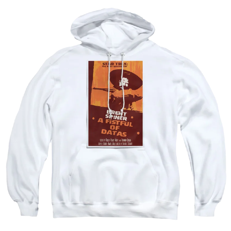 cozy pullover hoodieStar Trek The Next Generation Tng Season 6 Episode 8 - Pullover Hoodie