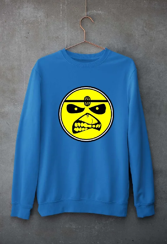Crazy Deals loose fit athletic hoodieIron Maiden Unisex Sweatshirt for Men/Women