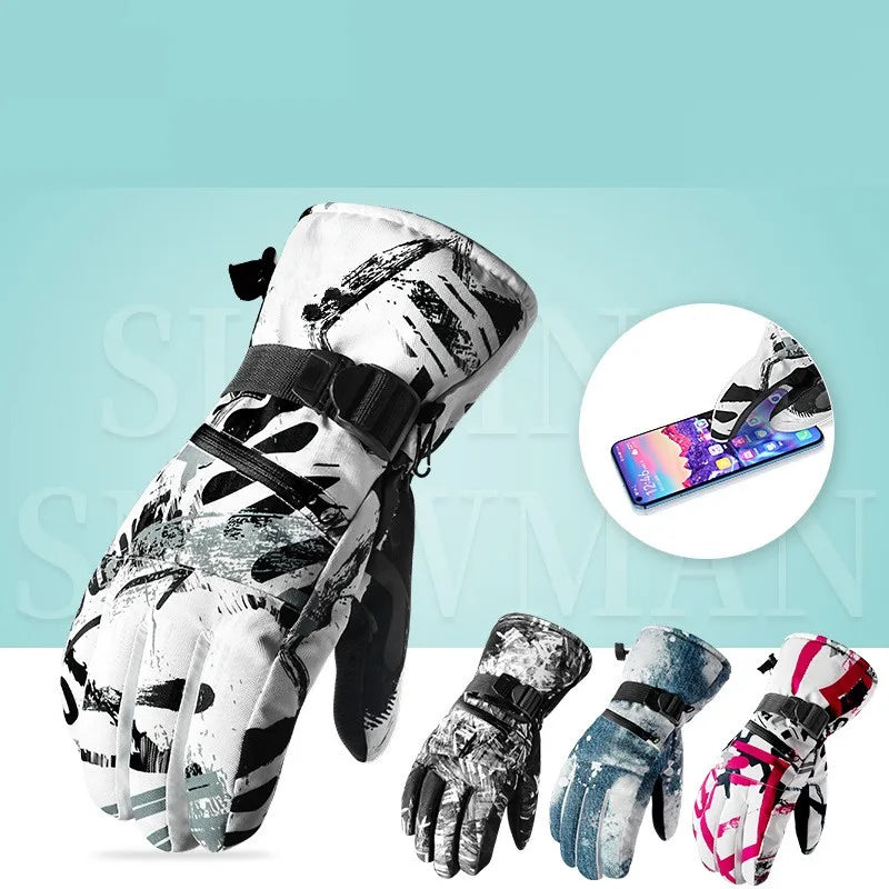 Extra Savings breathable jacketARCTIC QUEEN Spectre Mens / Ladies Touch Screen Gloves For Ski Snowboard Extra Savings breathable jacketARCTIC QUEEN Spectre Mens / Ladies Touch Screen Gloves For Ski Snowboard