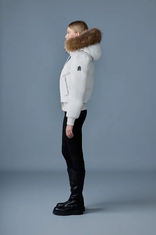 Exclusive Preview trendy bomber coatNEFI-FZ