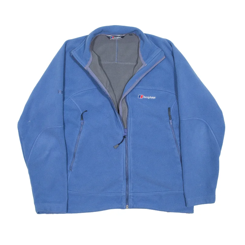 Exclusive Access sleek jacketBERGHAUS Windfoil Fleece Jacket Blue Womens L