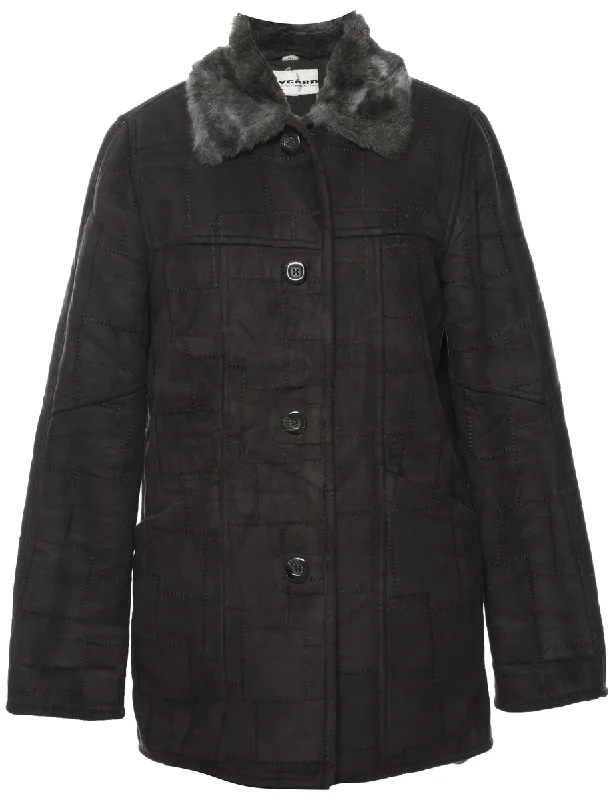 Fantastic Deals soft shell coatSingle Breasted Jacket - L