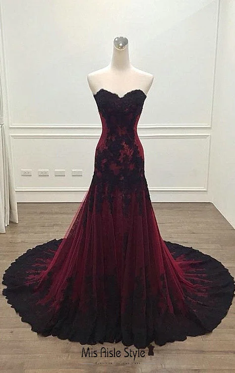 Must-Have Deals wrap dressFit Tight Burgundy Party Dress