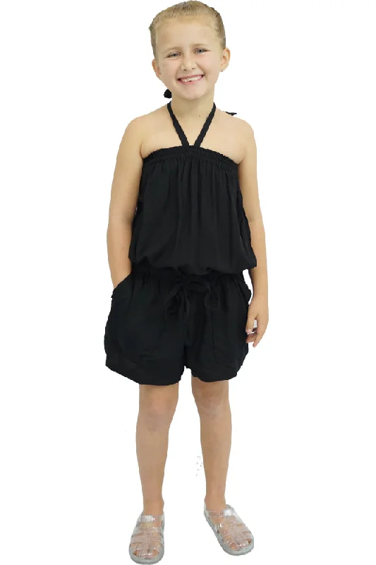 Referral Discount Girls Jumpsuit "Plain"