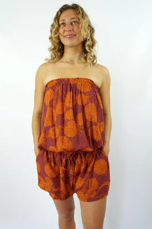 Unbeatable Prices Short Jumpsuit "Marigold"