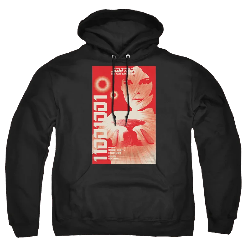 Doorbuster Deal graphic hooded sweatshirtStar Trek The Next Generation Tng Season 1 Episode 15 - Pullover Hoodie Doorbuster Deal graphic hooded sweatshirtStar Trek The Next Generation Tng Season 1 Episode 15 - Pullover Hoodie