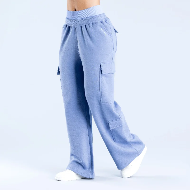 Special Buy minimaLanyi Edit Wide Leg Cargo Joggers