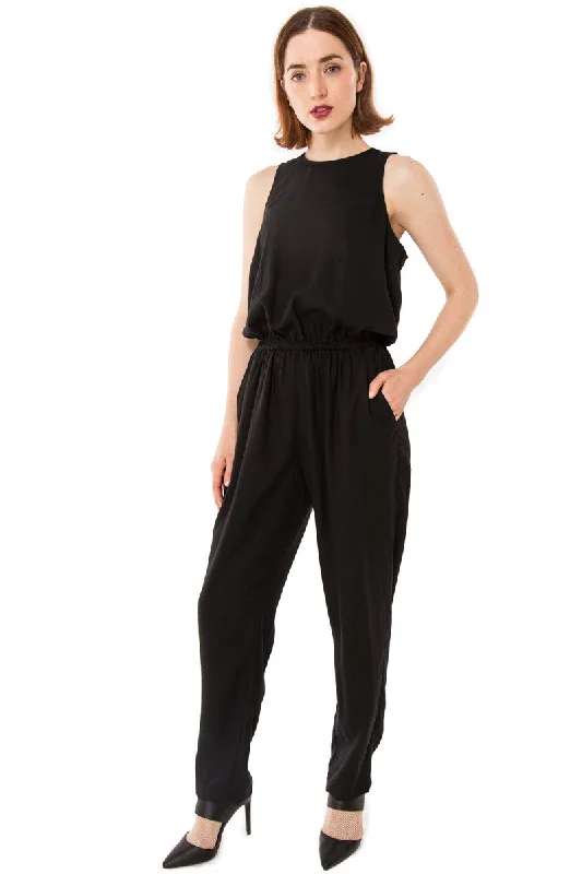 Special Discount The  Essential Jumpsuit / Black
