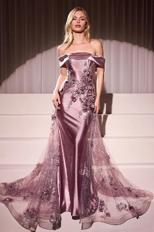 Great Deals modern dressEmbellished Off The Shoulder Neckline Gown By Ladivine J876 - Women Evening Formal Gown - Special Occasion/Curves Great Deals modern dressEmbellished Off The Shoulder Neckline Gown By Ladivine J876 - Women Evening Formal Gown - Special Occasion/Curves