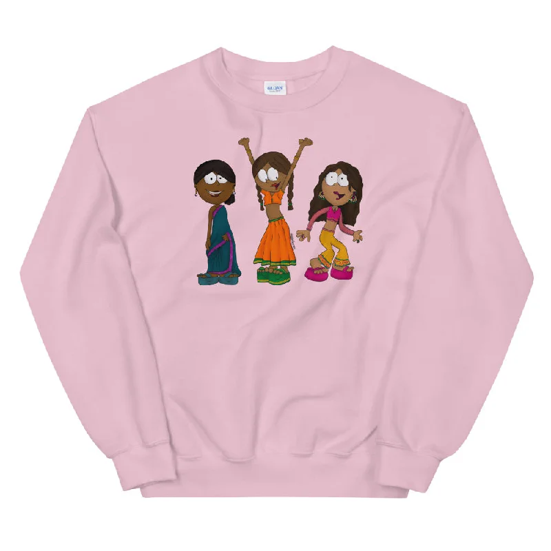 Limited Stock stylish sports hoodieDesi Lizzie Sweatshirt