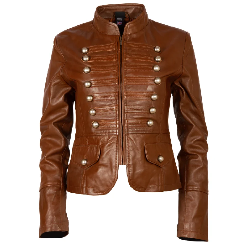 The Best Prices casual trench coatT5J4 Women’s Military Parade Jacket - Timber