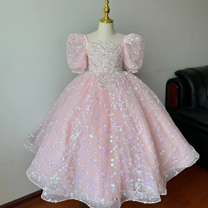 Value Deals office dressGirls Sequined Dress Baby Pink Princess Dress Girl Birthday Party Dress Value Deals office dressGirls Sequined Dress Baby Pink Princess Dress Girl Birthday Party Dress