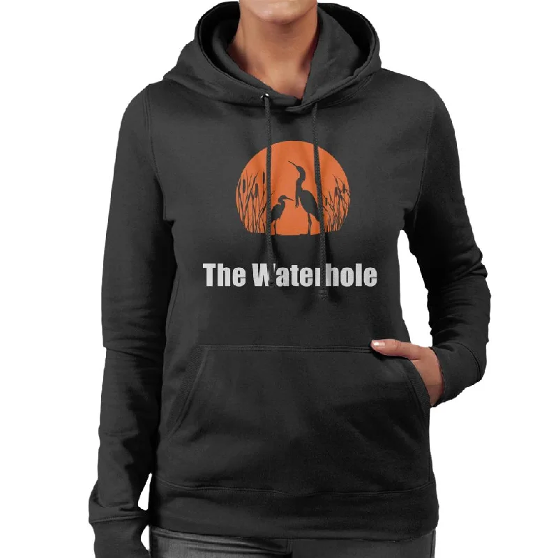 vintage hoodieNeighbours The Waterhole Women's Hooded Sweatshirt