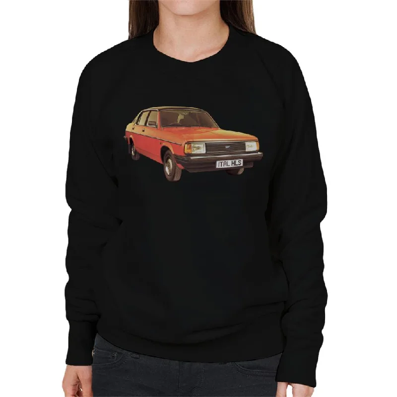 sleek gym hoodieMorris Ital British Motor Heritage Women's Sweatshirt