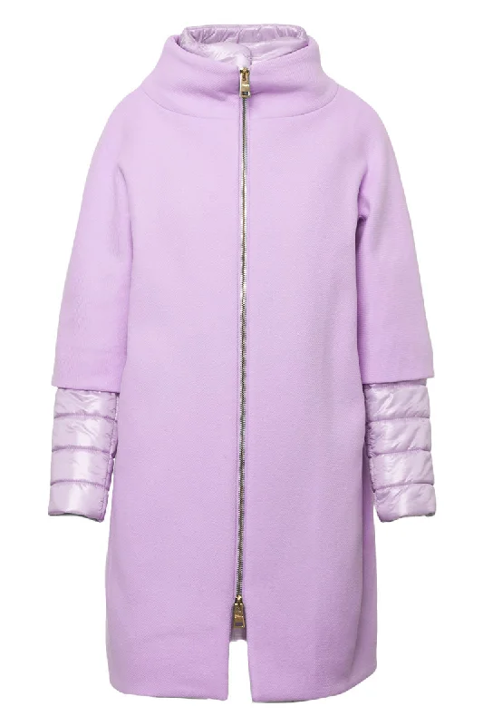 Massive Deals raincoatEco Wool Cocoon Coat