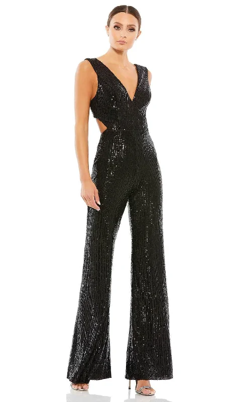 Special Discount Ieena Duggal 26691 - Side Cutout Jumpsuit