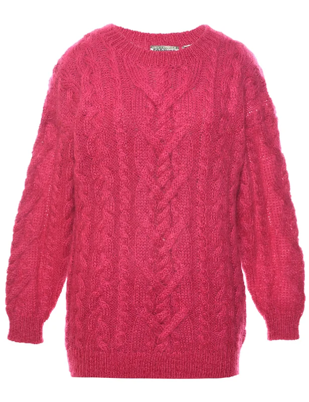 lightweight winter coatCable Knit Jumper - S