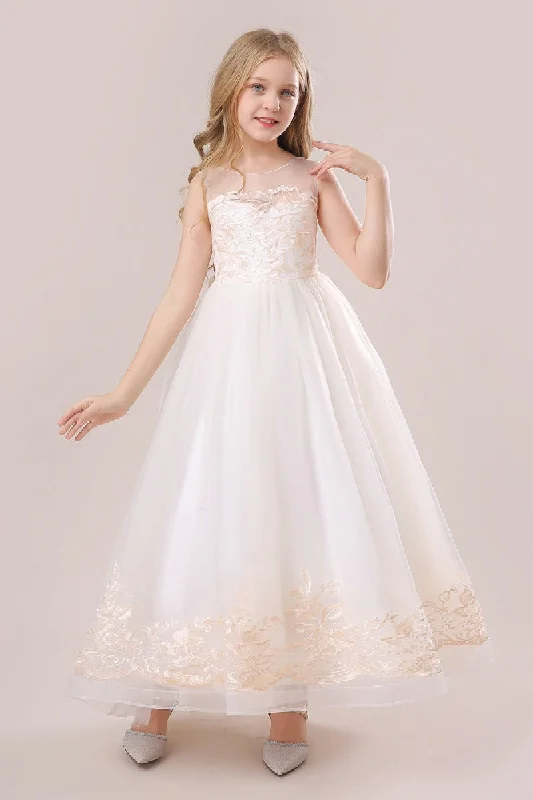 Overstock Sale backless dressA-Line Illusion Neck Sleeveless Lace/Tulle Flower Girl Dresses 687333472255 Overstock Sale backless dressA-Line Illusion Neck Sleeveless Lace/Tulle Flower Girl Dresses 687333472255