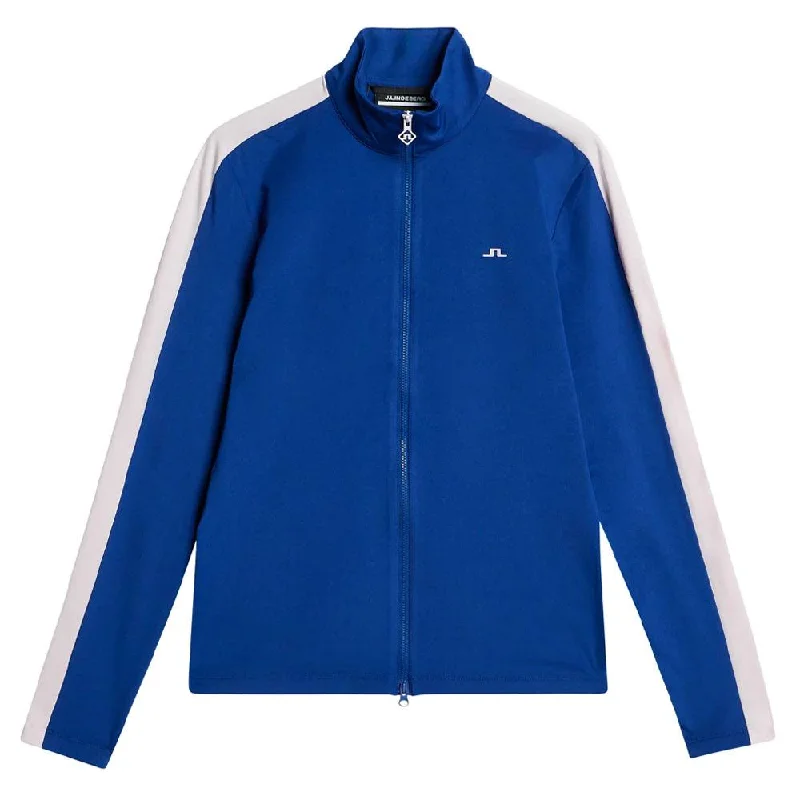 premium coatJ.Lindeberg Winona Mid Layer Golf Jacket Sodalite Blue - SP24 Women