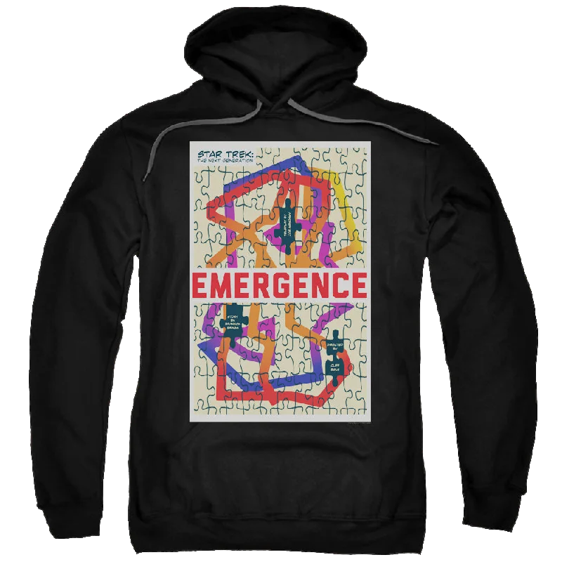 graphic hoodie with printStar Trek The Next Generation Tng Season 7 Episode 23 - Pullover Hoodie