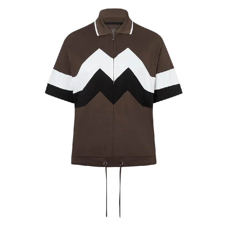 long coatBogner Anabel Golf Pullover Chocolate - SS23 Women