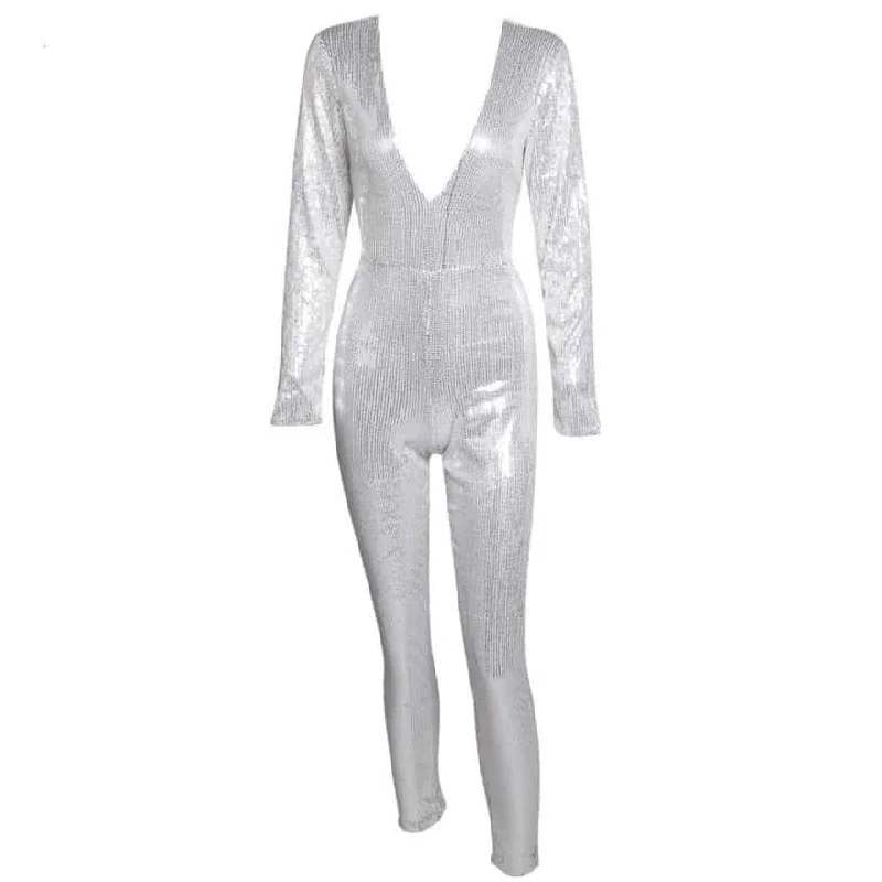 Price Reduction Socialite Sequin Jumpsuit