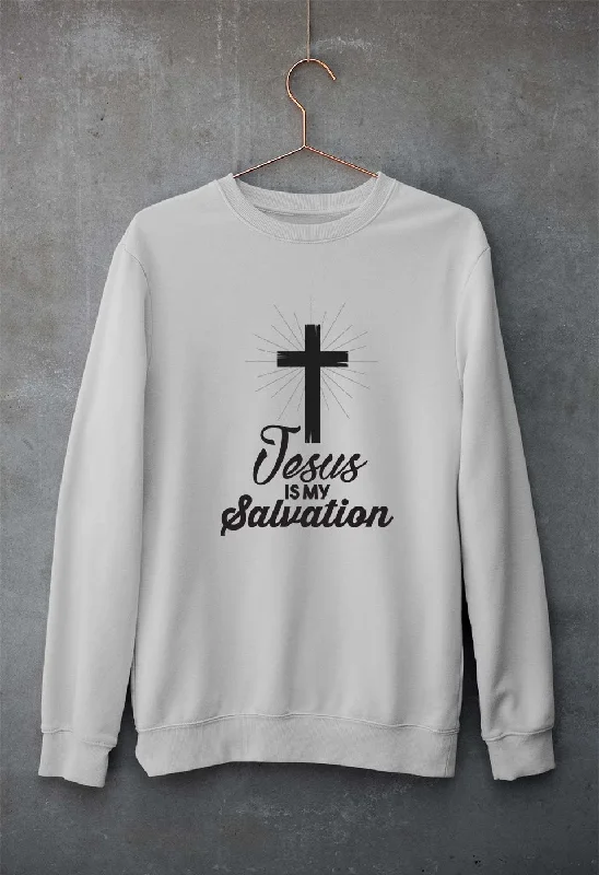 Act Now fitted workout hoodieJesus Unisex Sweatshirt for Men/Women
