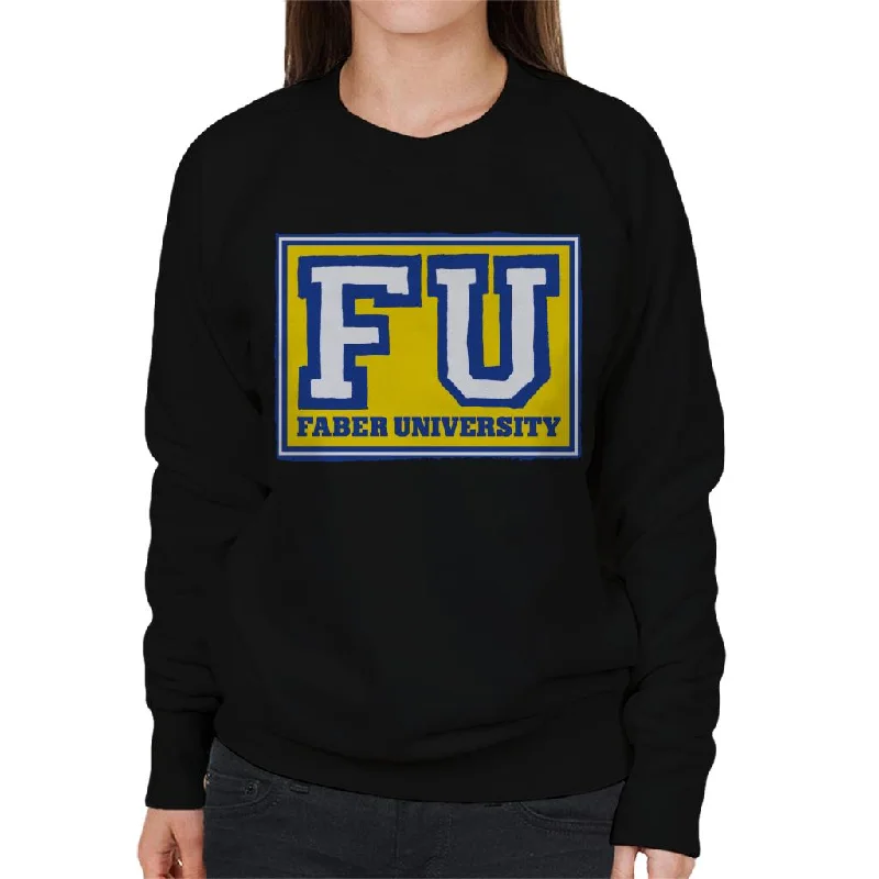 Huge Savings urban sports sweatshirtAnimal House Faber University Women's Sweatshirt