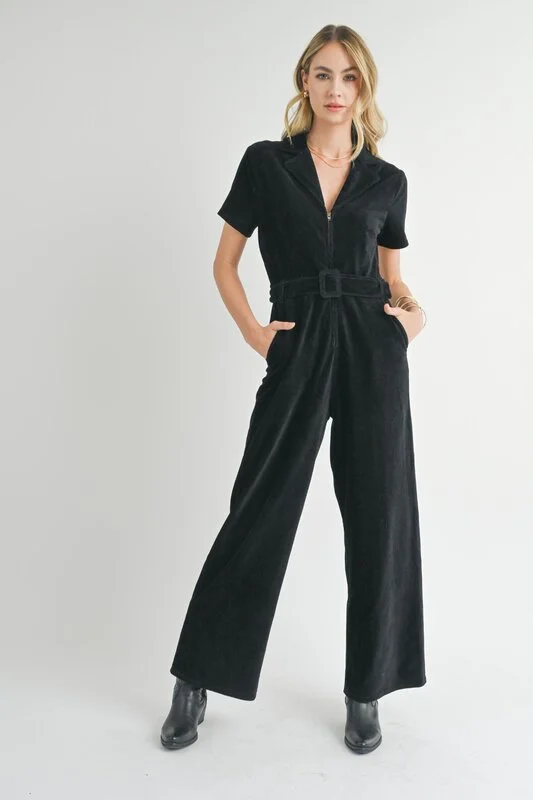 Savings Galore Morrison Cord Jumpsuit