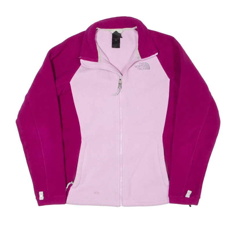 cold weather coatTHE NORTH FACE Fleece Jacket Pink Womens M