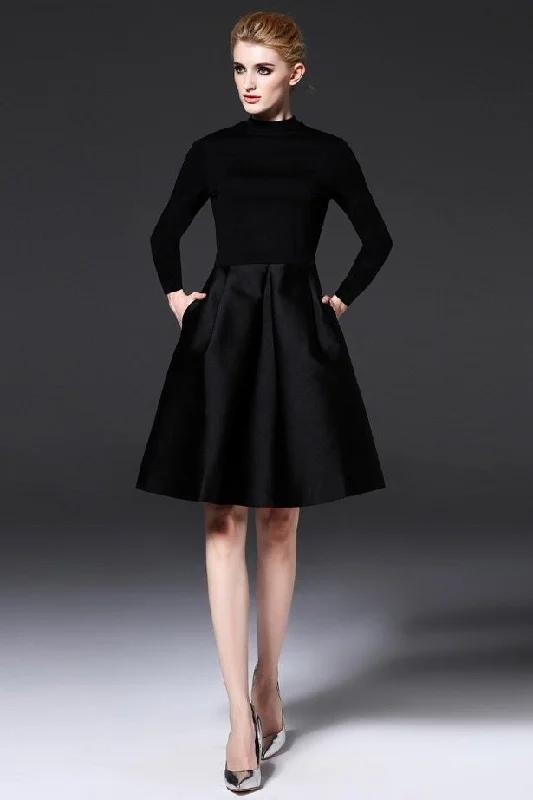 bodycon dressLong Sleeve Black Dress