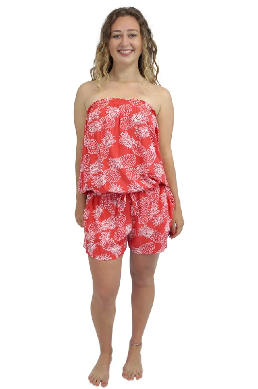 Instant Savings Short Jumpsuit "Pineapple"